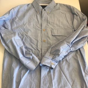 Exofficio Travel Long Sleeve Shirt Size M EUC